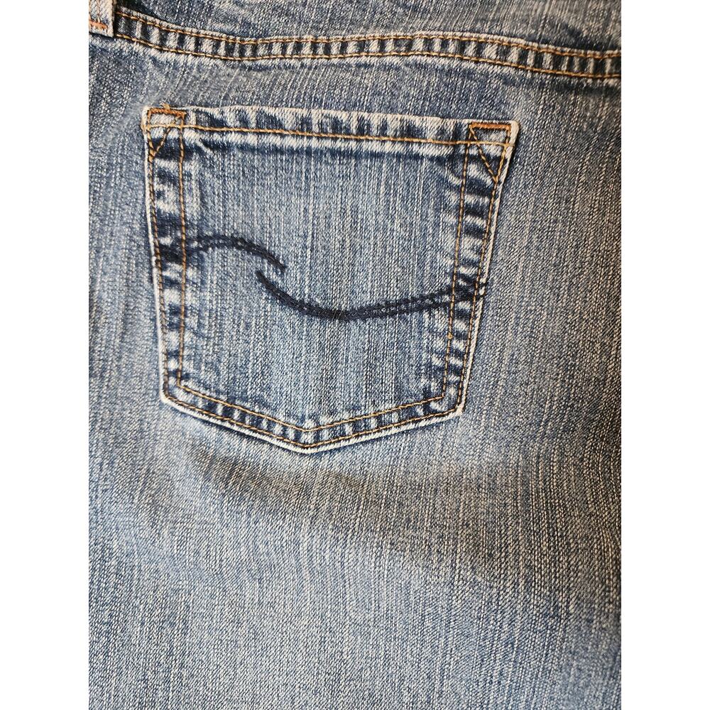 Levi Strauss Womens Size 18 Signature Mid Rise Bootcut Womens Blue Denim Jeans - Picture 13 of 15